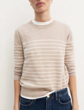 Load image into Gallery viewer, Emme Laccio Sweater in in Beige
