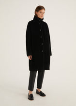 Load image into Gallery viewer, Rosso35 Coat with a Stand up Collar in Carmel
