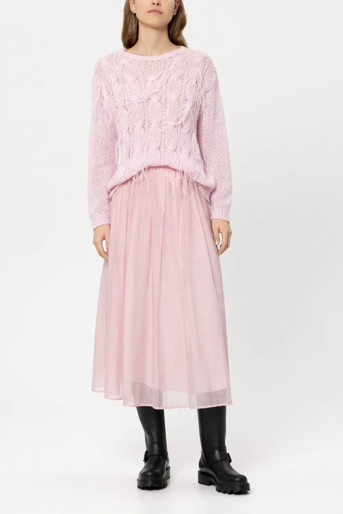 Luisa Cerano Skirt with Rhinestones