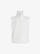 Load image into Gallery viewer, Varley Maggie Fleece Gilet 2.0 in Egret
