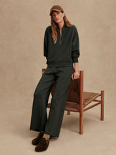 Load image into Gallery viewer, Varley Davidson Sweater in Olive Marl
