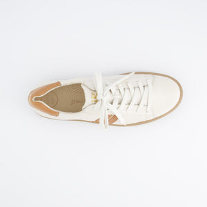 Paul Green Maincalf in Ivory/Cuoio