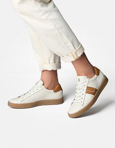 Paul Green Maincalf in Ivory/Cuoio