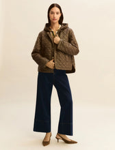 Load image into Gallery viewer, Emme Piroga Quilted Jkt in Brown
