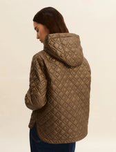 Load image into Gallery viewer, Emme Piroga Quilted Jkt in Brown
