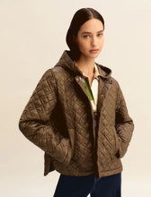 Load image into Gallery viewer, Emme Piroga Quilted Jkt in Brown
