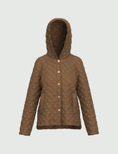 Load image into Gallery viewer, Emme Piroga Quilted Jkt in Brown
