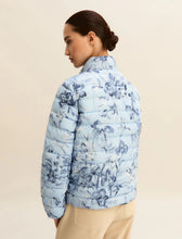 Load image into Gallery viewer, Emme Patio Puffer in Blue
