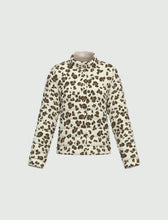 Load image into Gallery viewer, Emme Patio Reversible Puffer in Leopard
