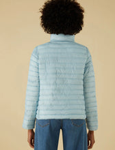 Load image into Gallery viewer, Marella Blue Reversible Down Jacket
