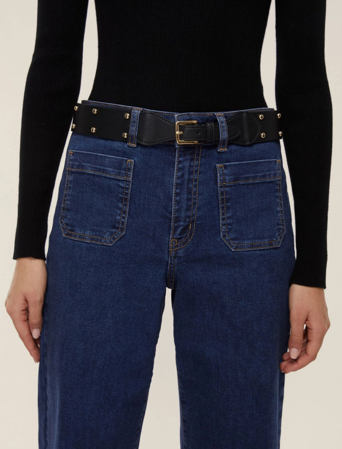 Emme Amati Belt in Black