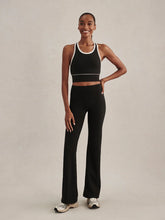 Load image into Gallery viewer, Varley Always Flare Leggings 32 in Black
