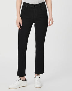 Paige Cindy Straight Jeans in Black