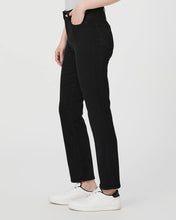 Load image into Gallery viewer, Paige Cindy Straight Jeans in Black
