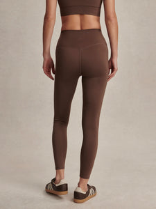 Varley Assure High Rise Leggings in Coffee Quartz