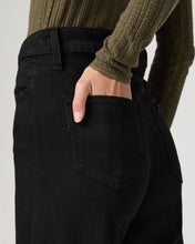 Load image into Gallery viewer, Paige Anessa Wide-Leg Jeans in Black Shadow
