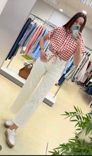 Load image into Gallery viewer, iBlue Ottone Blouse in Bordeaux Tile
