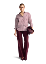 Load image into Gallery viewer, Riani Wide Leg Pants in Morello
