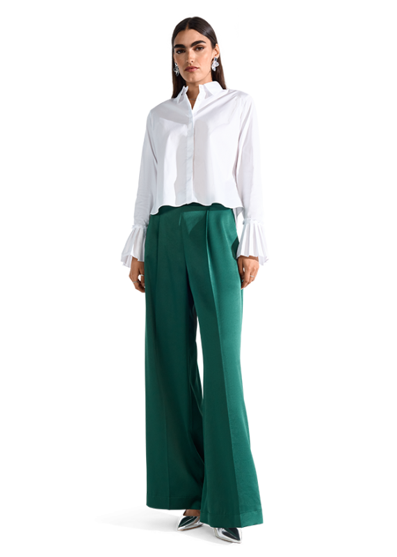 Riani Wide Fit Pleated Trousers