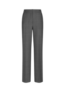 Riani Wide Fit Trousers with Checked Pattern