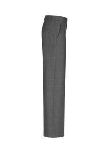 Riani Wide Fit Trousers with Checked Pattern