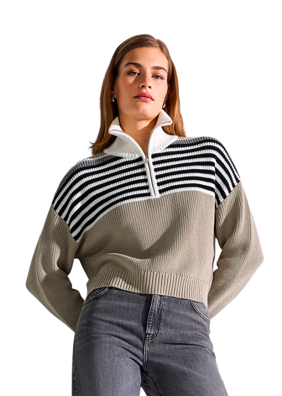Riani Jumper With Collar