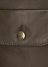 Load image into Gallery viewer, Riani Cropped Leather Jacket

