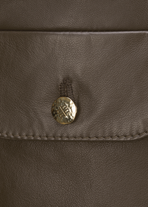 Riani Cropped Leather Jacket