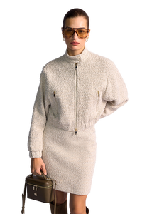 Riani Cropped Bouclé Jacket