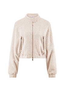 Riani Cropped Bouclé Jacket
