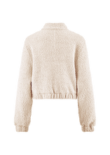 Load image into Gallery viewer, Riani Cropped Bouclé Jacket
