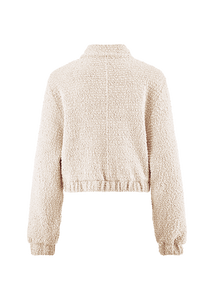 Riani Cropped Bouclé Jacket
