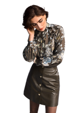 Load image into Gallery viewer, Riani Blouse with Floral Print
