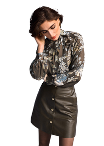 Riani Blouse with Floral Print