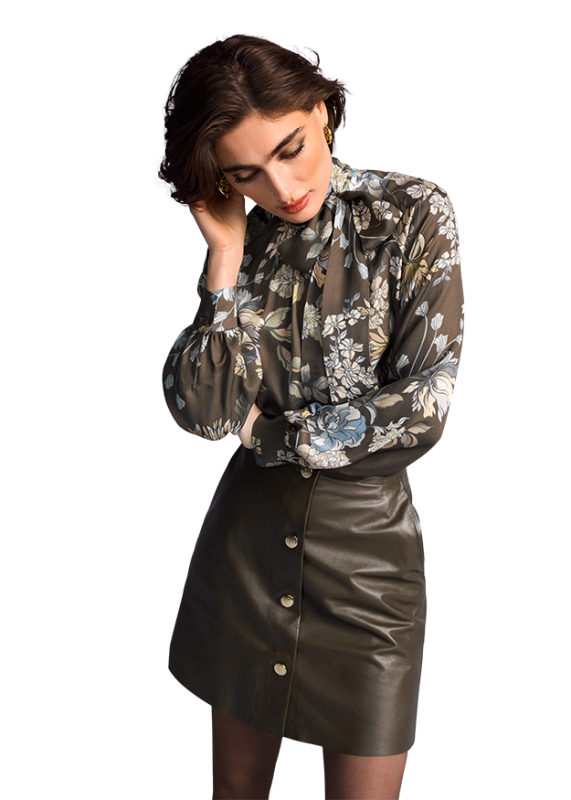 Riani Blouse with Floral Print