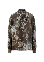 Load image into Gallery viewer, Riani Blouse with Floral Print
