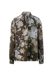 Riani Blouse with Floral Print