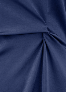 Riani Fitted Maxi Dress in Navy