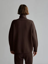 Load image into Gallery viewer, Varley Cavendish Rollneck Knit Coffee Bean
