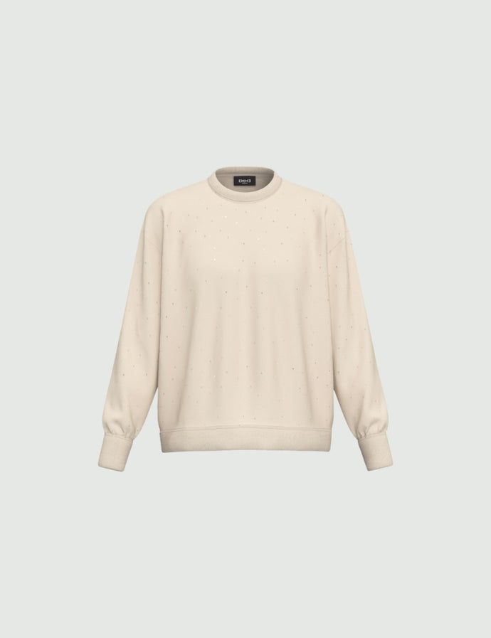 Emme Embassy Sweater in Sand