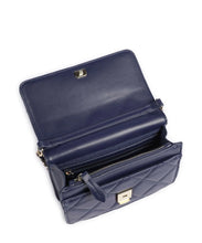 Load image into Gallery viewer, Valentino Ocarina Crossbody in Navy
