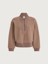 Load image into Gallery viewer, Varley Mumford Half-Zip Fleece in Ginger Snap
