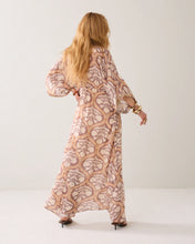 Load image into Gallery viewer, Summum Long Art Deco Dress in Multi-Colour
