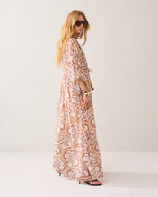 Load image into Gallery viewer, Summum Long Art Deco Dress in Multi-Colour
