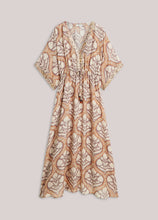Load image into Gallery viewer, Summum Long Art Deco Dress in Multi-Colour
