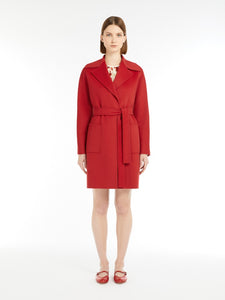 Max Mara Valda Coat in Red