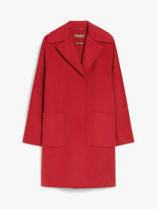 Max Mara Valda Coat in Red