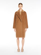 Load image into Gallery viewer, MaxMara Sidney Wool Coat in Camel
