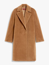 Load image into Gallery viewer, MaxMara Sidney Wool Coat in Camel
