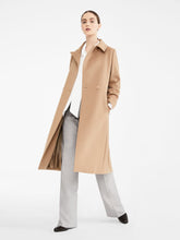 Load image into Gallery viewer, MaxMara BCollag Wool Coat in Camel

